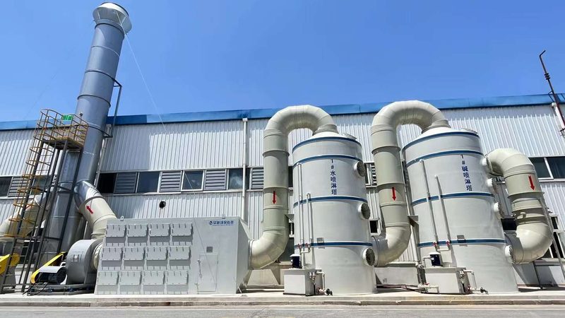 防爆滤筒除尘器：守护工厂安全的环保利器